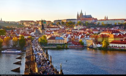 Prague is ranked top 5 most beautiful cities to visit in the world!