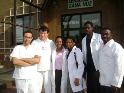 Students with Dr. Urgosik