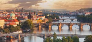 The Prague bridges