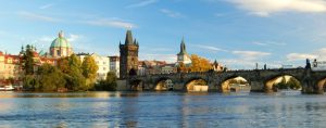 Charles Bridge in the Summer